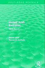 United Arab Emirates (Routledge Revival)