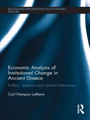 Economic Analysis of Institutional Change in Ancient Greece