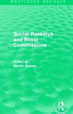 Social Research and Royal Commissions (Routledge Revivals)