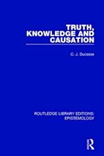Truth, Knowledge and Causation
