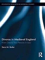 Divorce in Medieval England