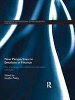 New Perspectives on Emotions in Finance