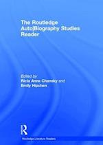 The Routledge Auto Biography Studies Reader