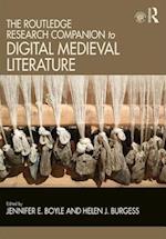 The Routledge Research Companion to Digital Medieval Literature
