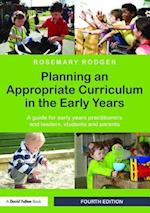 Planning an Appropriate Curriculum in the Early Years