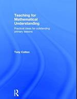 Teaching for Mathematical Understanding