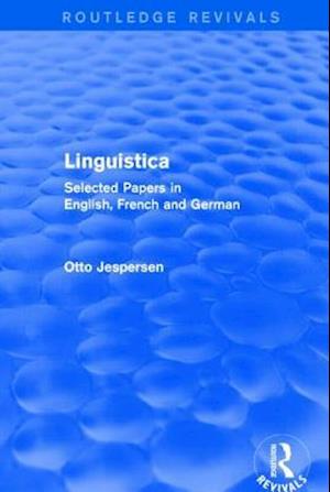 Linguistica (Routledge Revivals)