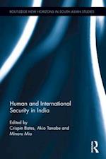 Human and International Security in India