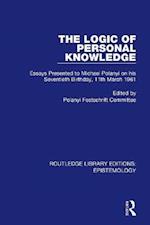 The Logic of Personal Knowledge