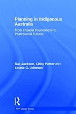 Planning in Indigenous Australia