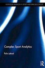 Complex Sport Analytics