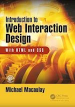 Introduction to Web Interaction Design