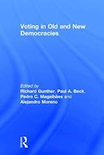 Voting in Old and New Democracies