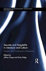 Security and Hospitality in Literature and Culture