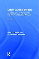 Latent Variable Models