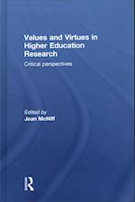 Values and Virtues in Higher Education Research.