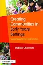 Creating Communities in Early Years Settings