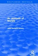 An Analysis of Morals