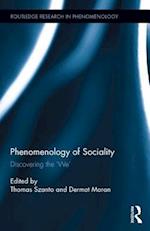 Phenomenology of Sociality