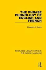 The Phrase Phonology of English and French