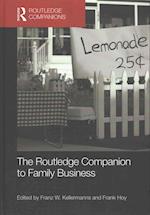 The Routledge Companion to Family Business