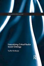 Naturalizing Critical Realist Social Ontology