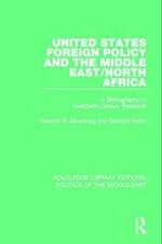 United States Foreign Policy and the Middle East/North Africa