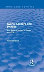 Ayahs, Lascars and Princes