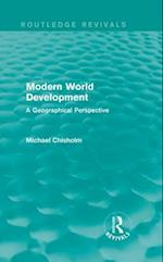 Modern World Development