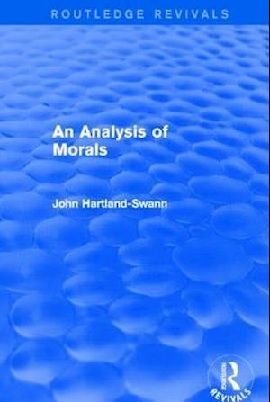 An Analysis of Morals