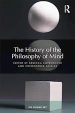 The History of the Philosophy of Mind