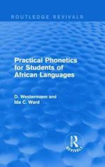 Practical Phonetics for Students of African Languages