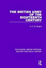 The British Army of the Eighteenth Century