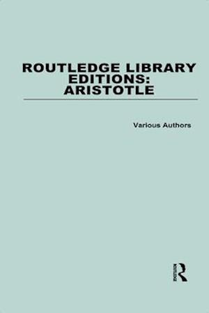 Routledge Library Editions: Aristotle