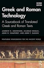 Greek and Roman Technology