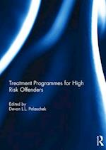 Treatment programmes for high risk offenders