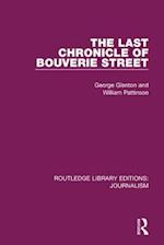 The Last Chronicle of Bouverie Street