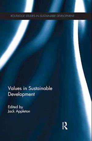 Values in Sustainable Development