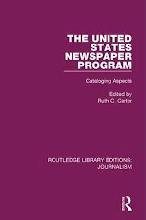 The United States Newspaper Program