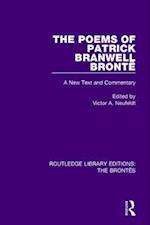 The Poems of Patrick Branwell Brontë