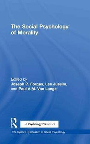 The Social Psychology of Morality