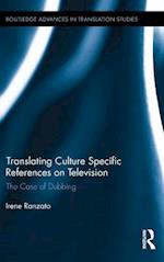 Translating Culture Specific References on Television