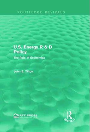 U.S. Energy R & D Policy