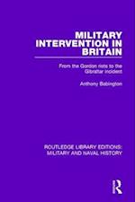 Military Intervention in Britain