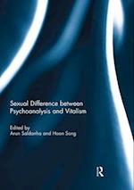 Sexual Difference Between Psychoanalysis and Vitalism