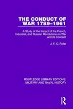 The Conduct of War 1789-1961