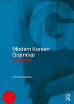 Modern Korean Grammar Workbook