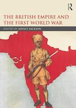 The British Empire and the First World War