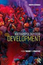 Anthropology for Development