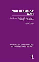 The Plans of War